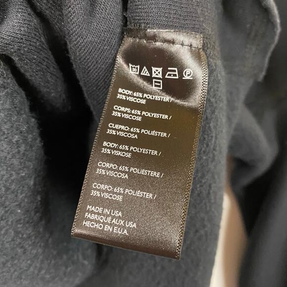 Free People Black Oversized Sweatshirt - Picture 8 of 10